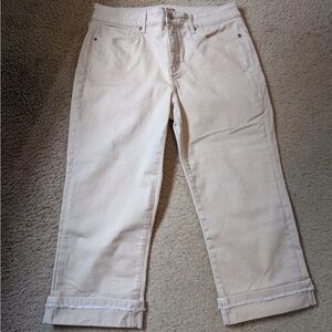 NYDJ Marilyn Straight Crop Jeans